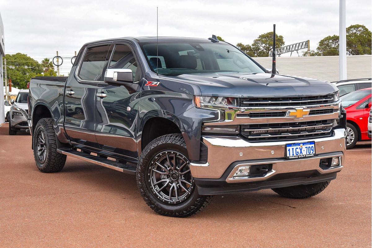 2021 Chevrolet Silverado 1500 LTZ Premium W/Tech Pack T1 4X4