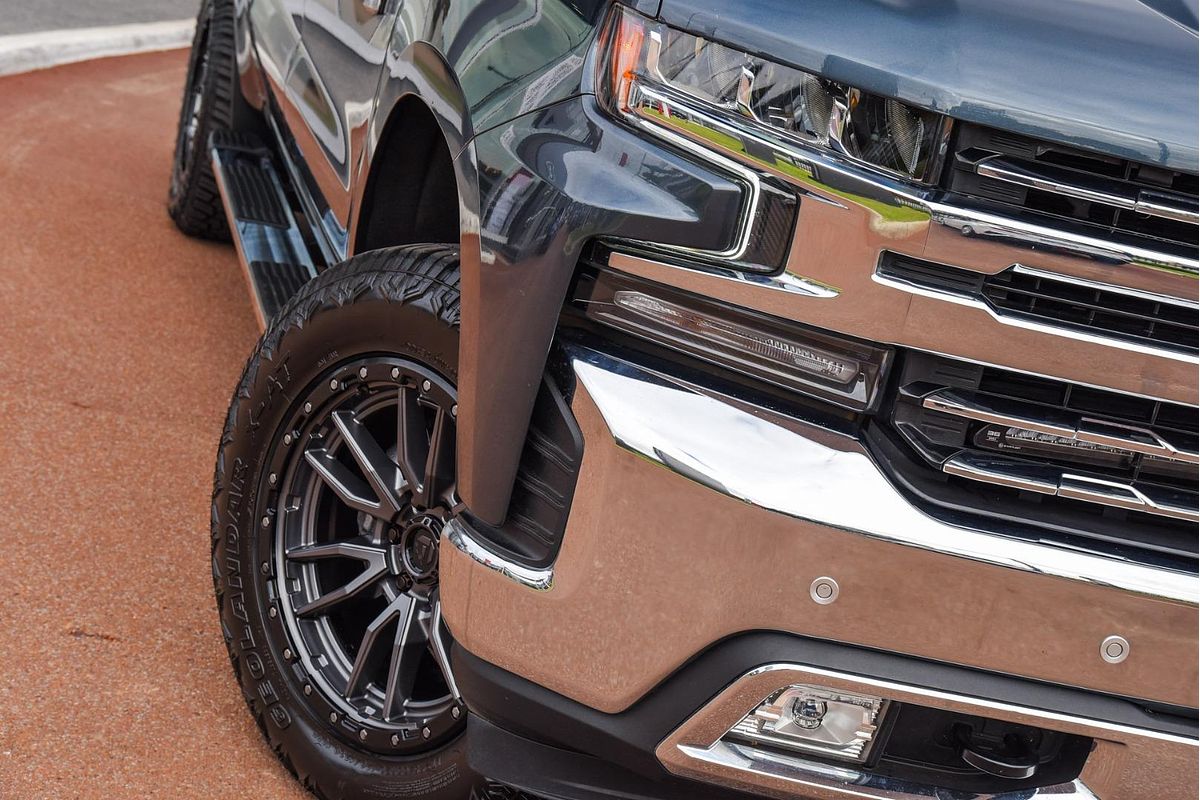 2021 Chevrolet Silverado 1500 LTZ Premium W/Tech Pack T1 4X4