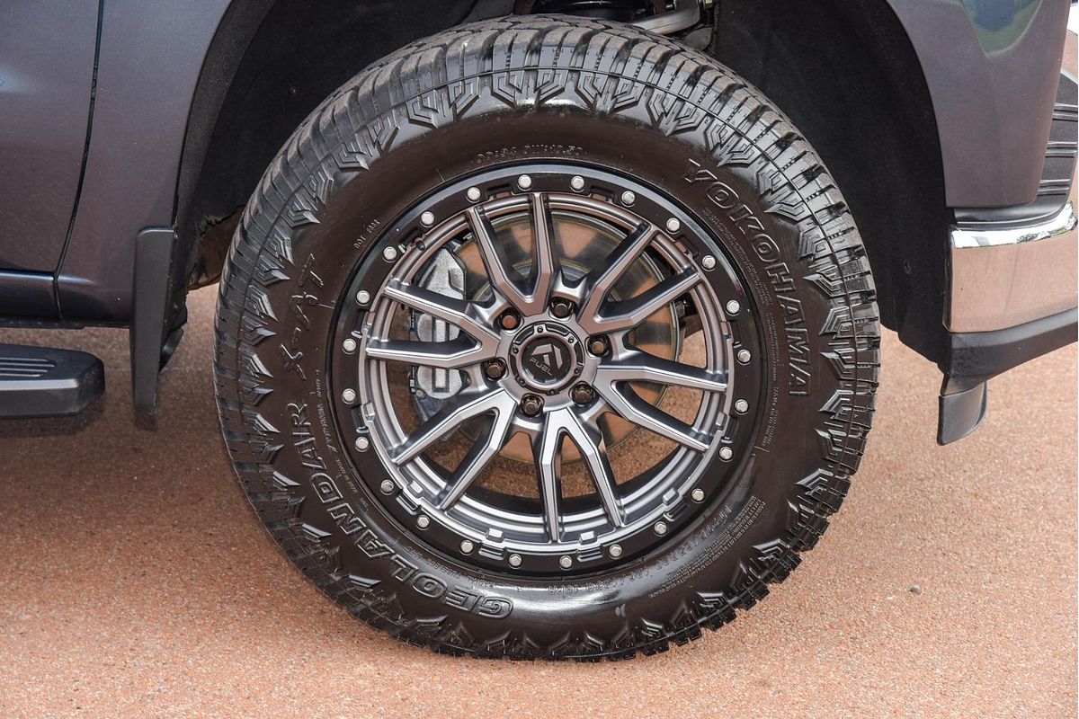 2021 Chevrolet Silverado 1500 LTZ Premium W/Tech Pack T1 4X4