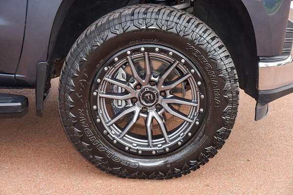 2021 Chevrolet Silverado 1500 LTZ Premium W/Tech Pack T1 4X4