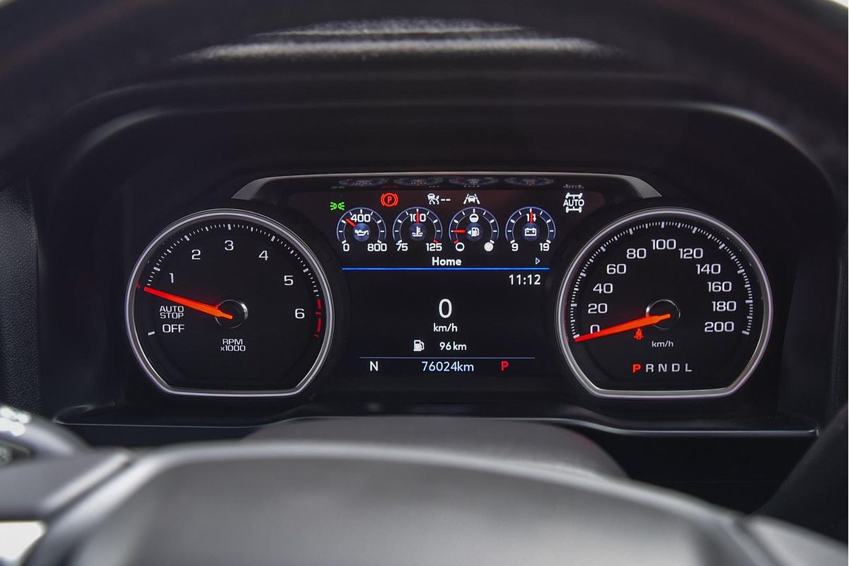 2021 Chevrolet Silverado 1500 LTZ Premium W/Tech Pack T1 4X4