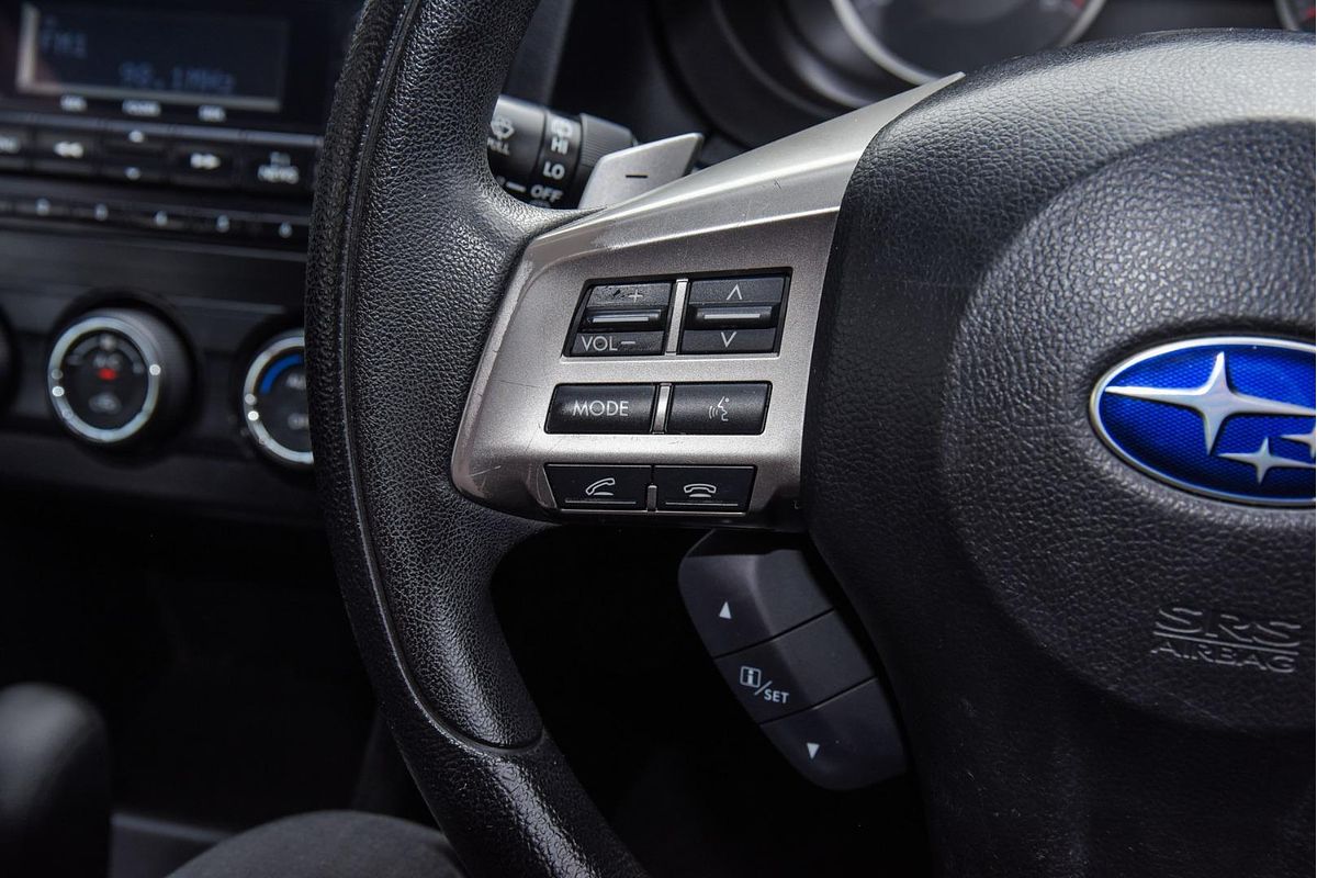 2013 Subaru XV 2.0i G4X