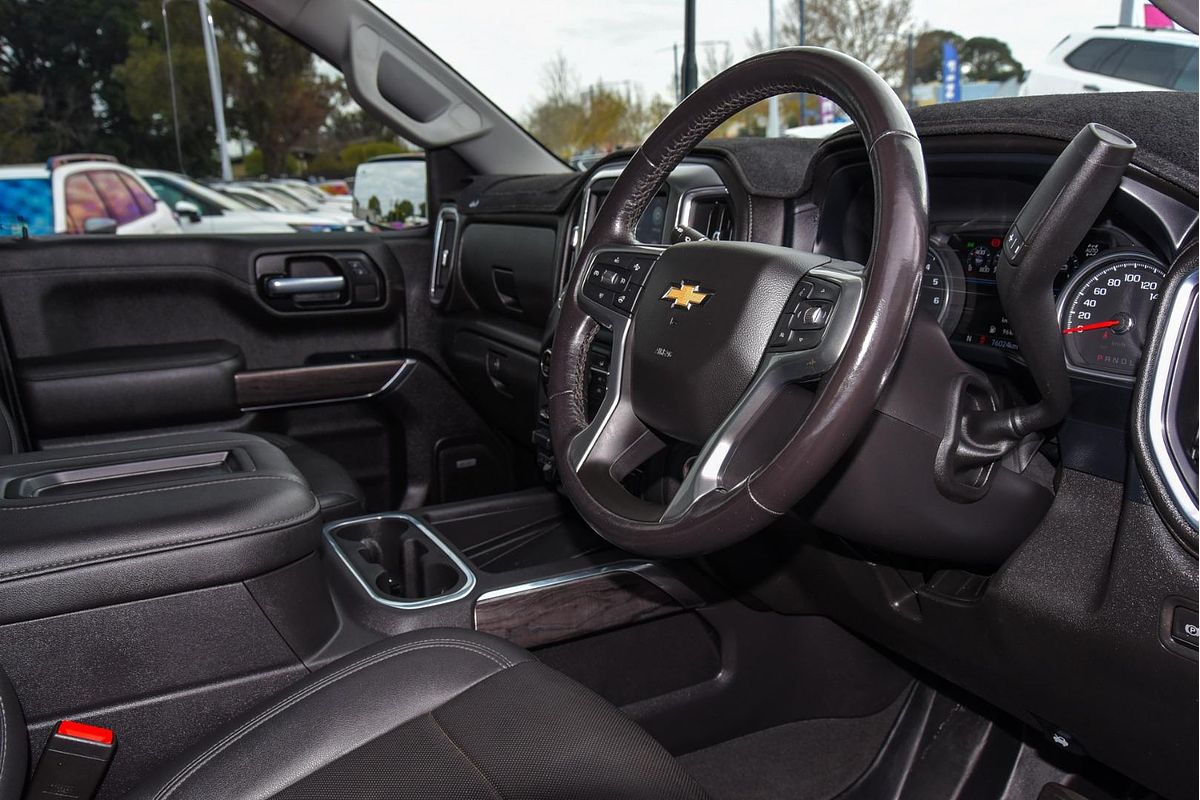 2021 Chevrolet Silverado 1500 LTZ Premium W/Tech Pack T1 4X4
