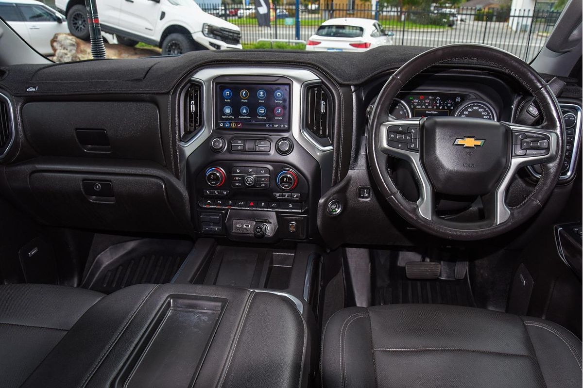 2021 Chevrolet Silverado 1500 LTZ Premium W/Tech Pack T1 4X4
