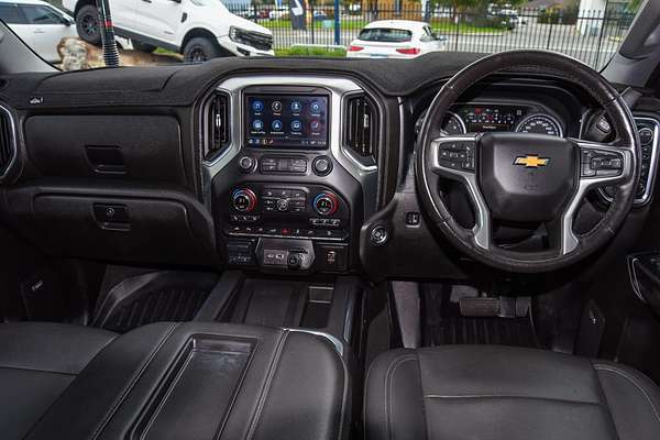 2021 Chevrolet Silverado 1500 LTZ Premium W/Tech Pack T1 4X4