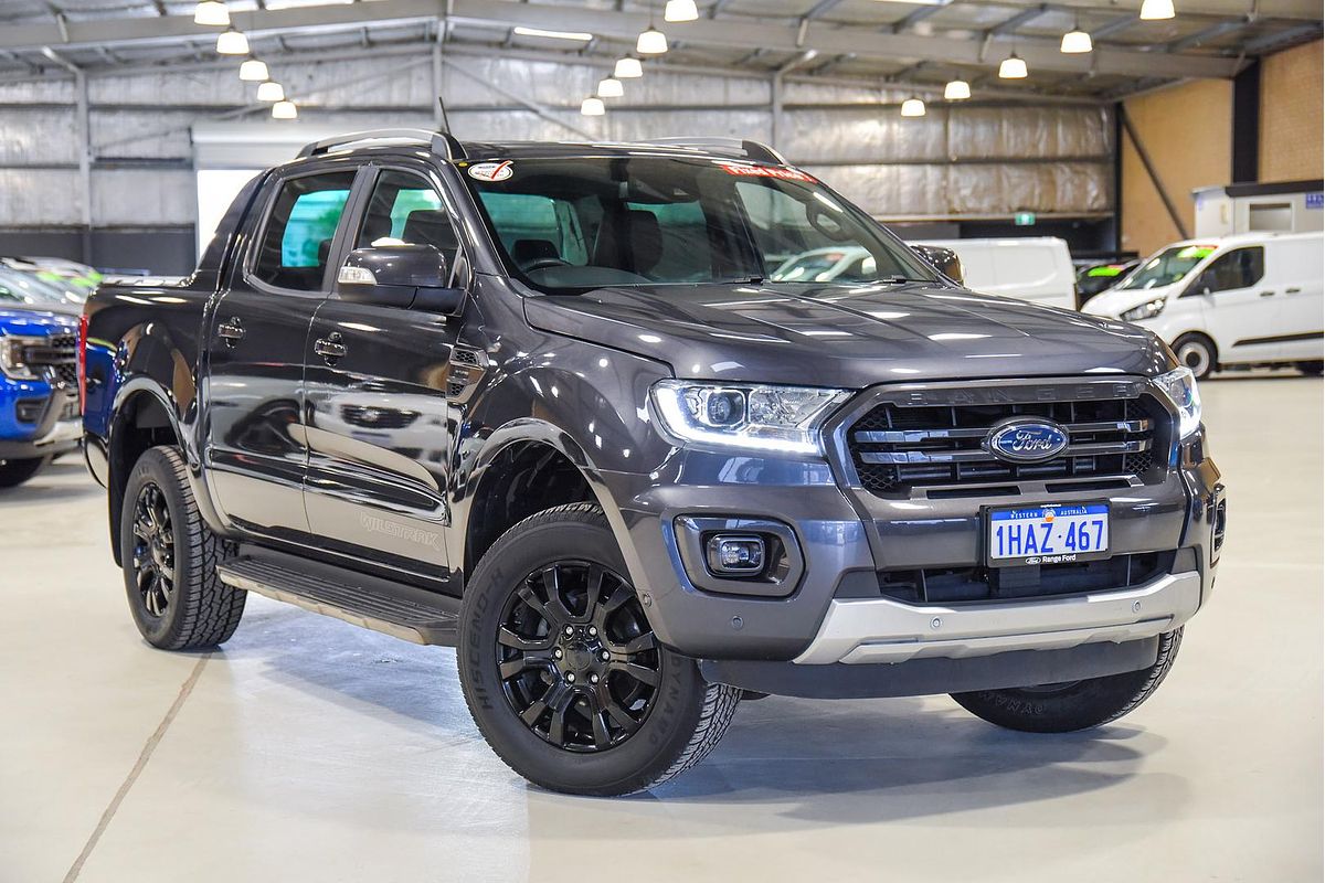 2020 Ford Ranger Wildtrak PX MkIII 4X4 2.0L