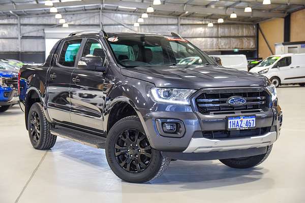 2020 Ford Ranger Wildtrak PX MkIII 4X4 2.0L
