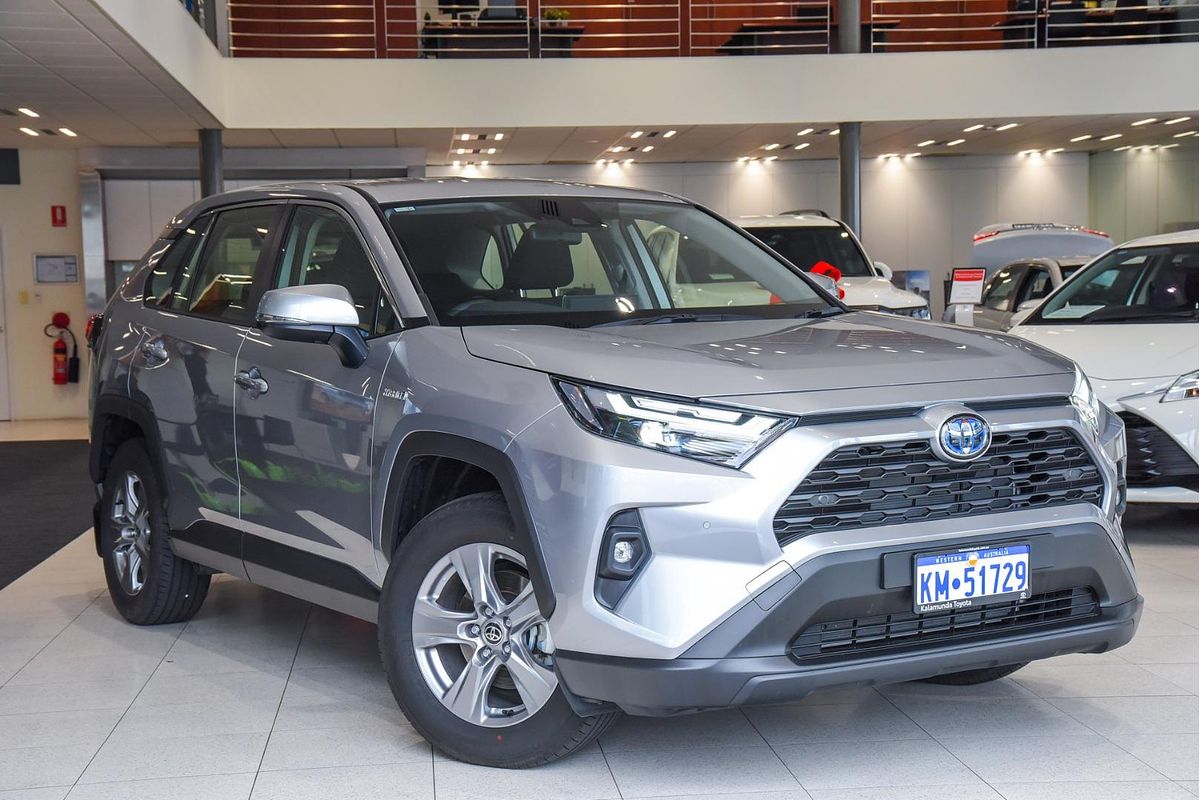 2024 Toyota RAV4 GX AXAH54R