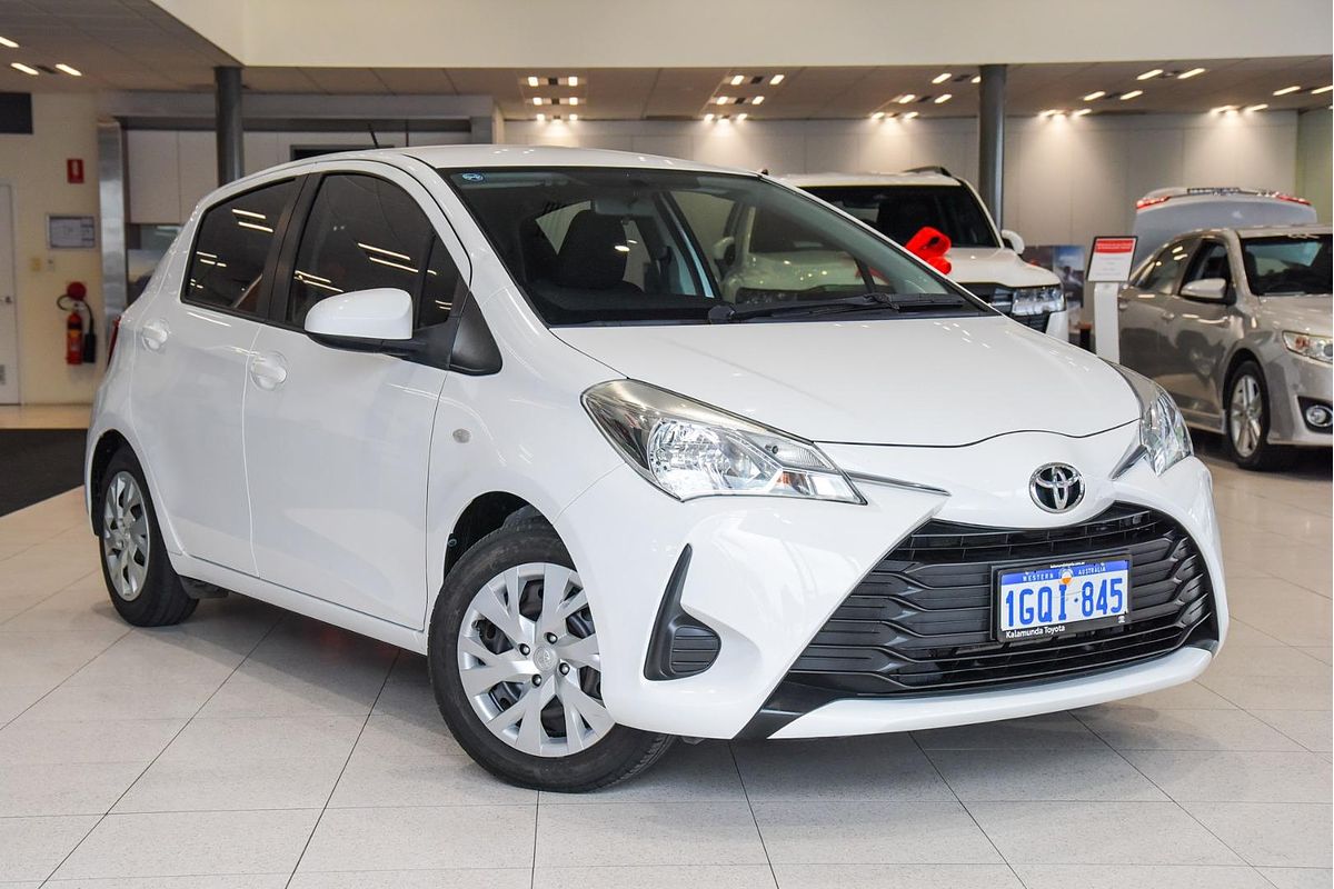 2018 Toyota Yaris Ascent NCP130R