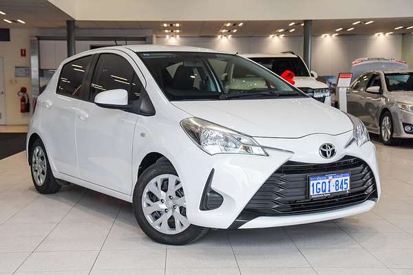 2018 Toyota Yaris Ascent NCP130R
