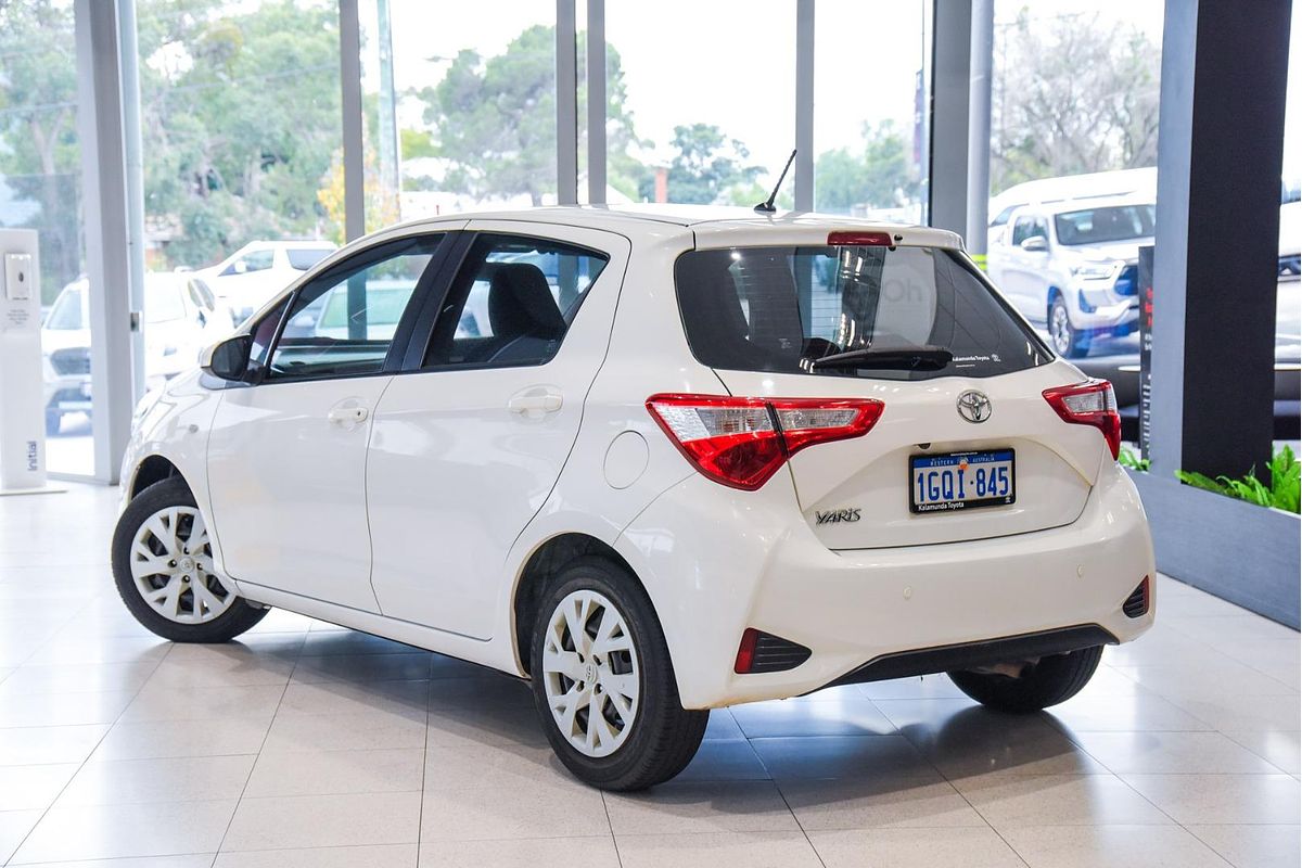 2018 Toyota Yaris Ascent NCP130R