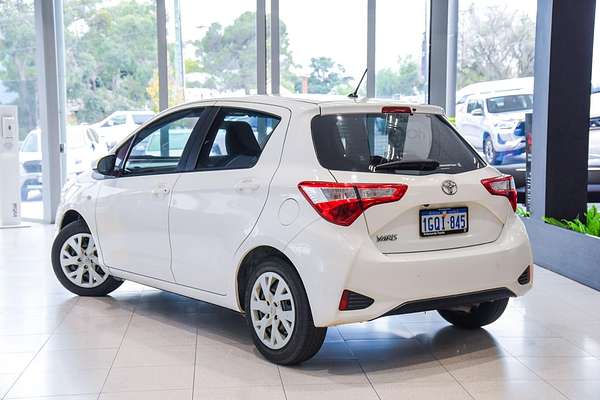 2018 Toyota Yaris Ascent NCP130R