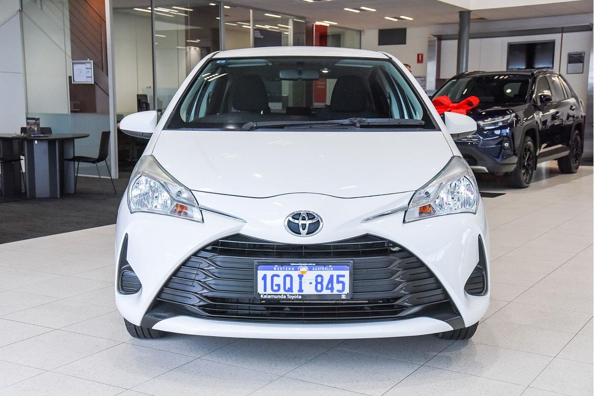 2018 Toyota Yaris Ascent NCP130R
