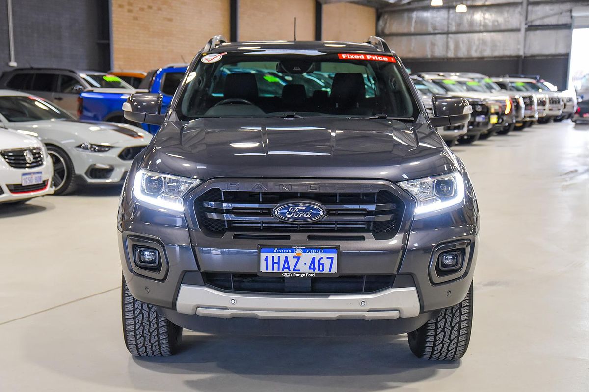 2020 Ford Ranger Wildtrak PX MkIII 4X4 2.0L