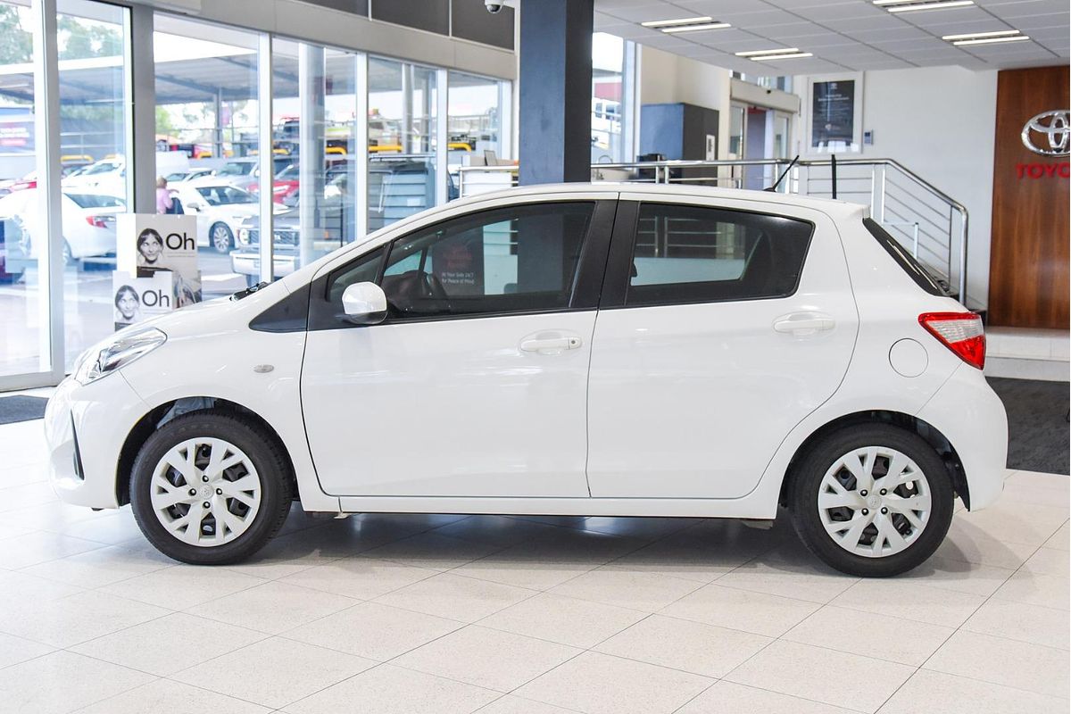 2018 Toyota Yaris Ascent NCP130R