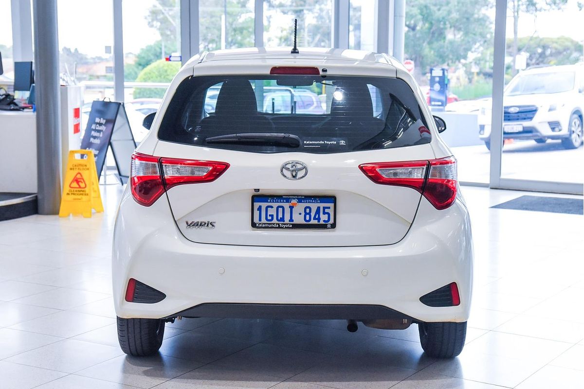 2018 Toyota Yaris Ascent NCP130R