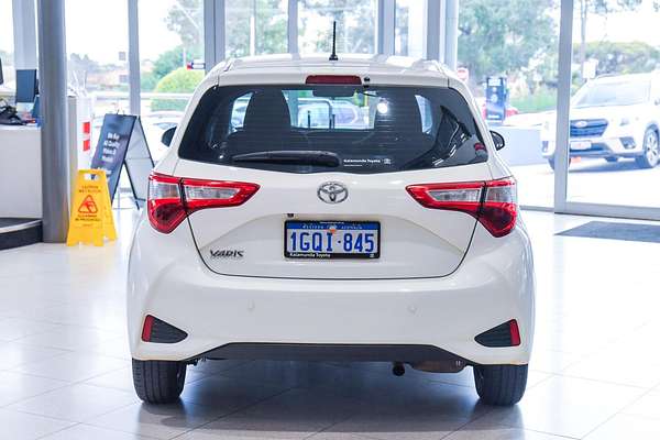 2018 Toyota Yaris Ascent NCP130R