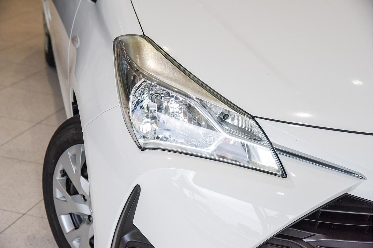 2018 Toyota Yaris Ascent NCP130R