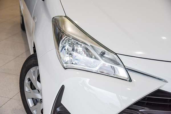 2018 Toyota Yaris Ascent NCP130R
