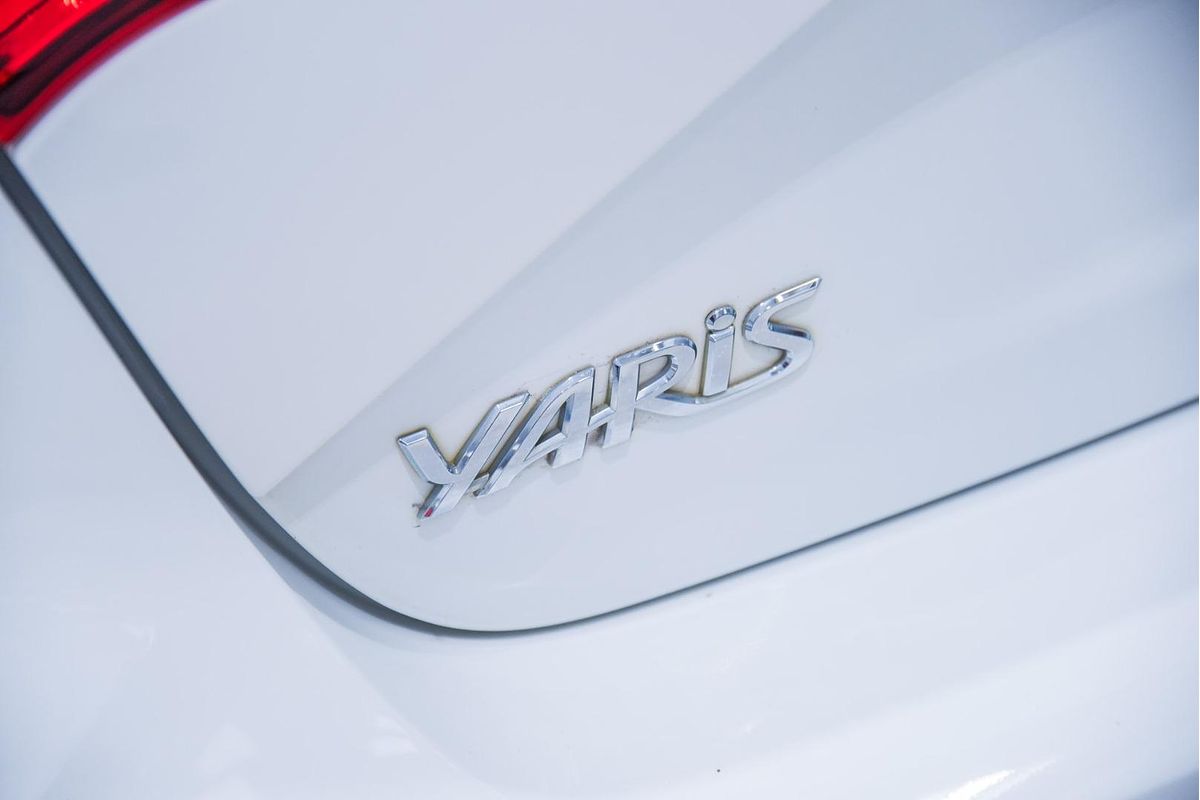 2018 Toyota Yaris Ascent NCP130R
