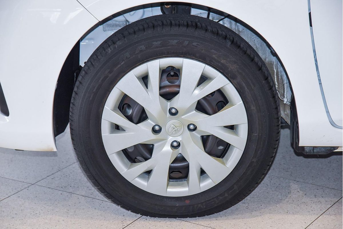 2018 Toyota Yaris Ascent NCP130R