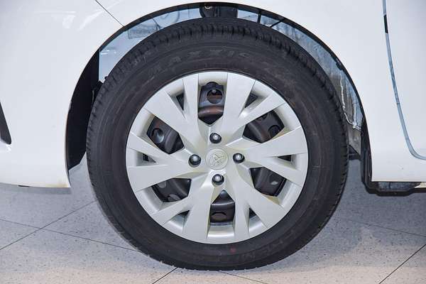 2018 Toyota Yaris Ascent NCP130R