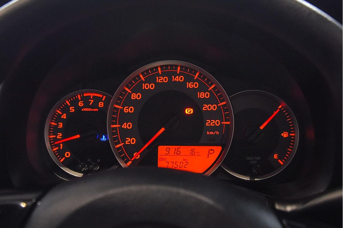 2018 Toyota Yaris Ascent NCP130R