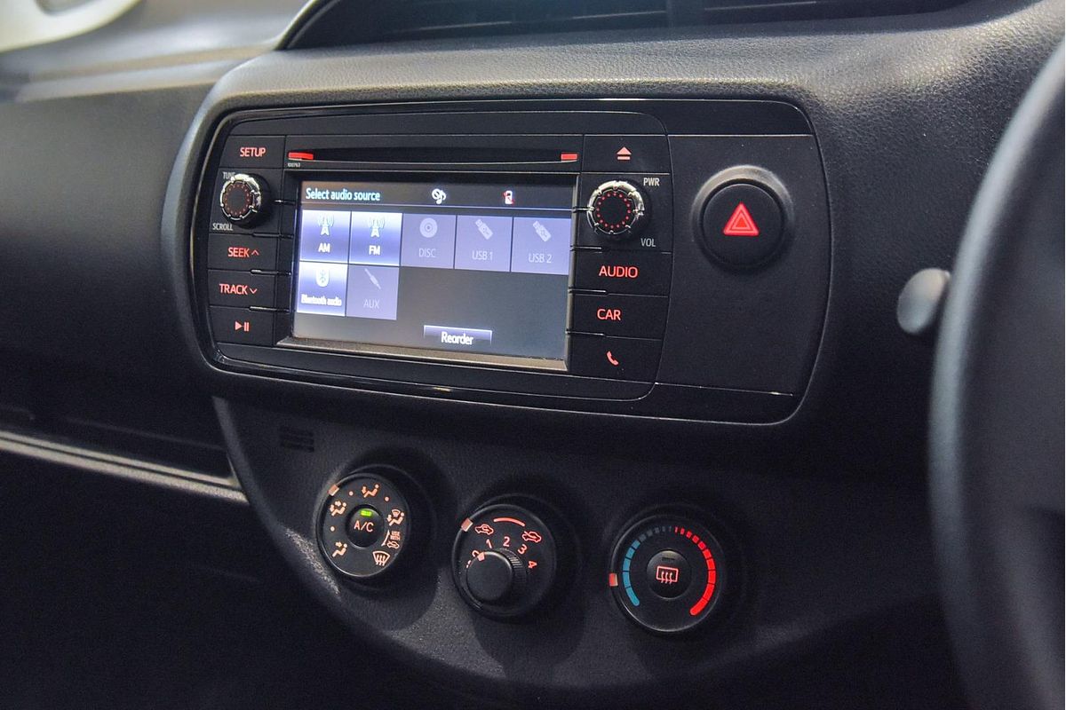 2018 Toyota Yaris Ascent NCP130R