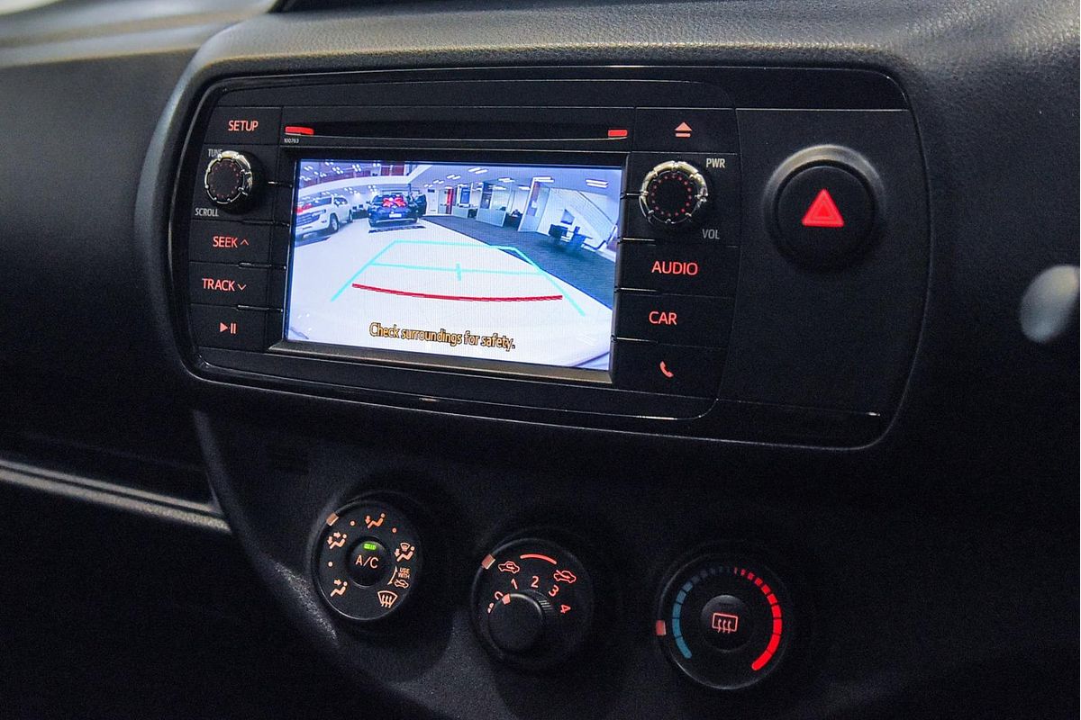 2018 Toyota Yaris Ascent NCP130R