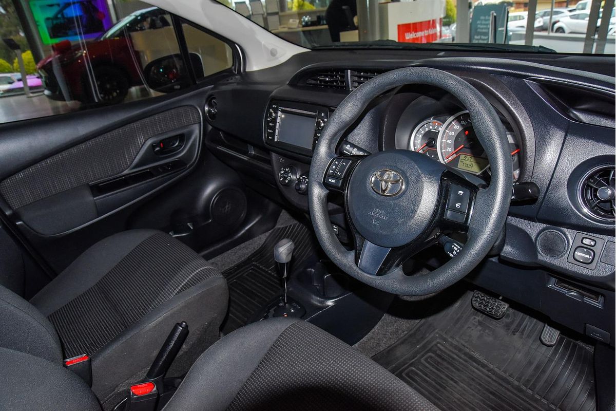 2018 Toyota Yaris Ascent NCP130R