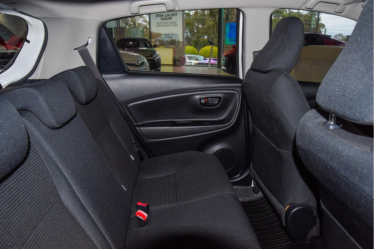 2018 Toyota Yaris Ascent NCP130R