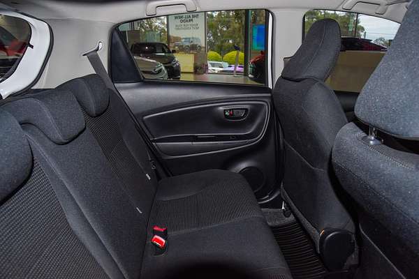 2018 Toyota Yaris Ascent NCP130R