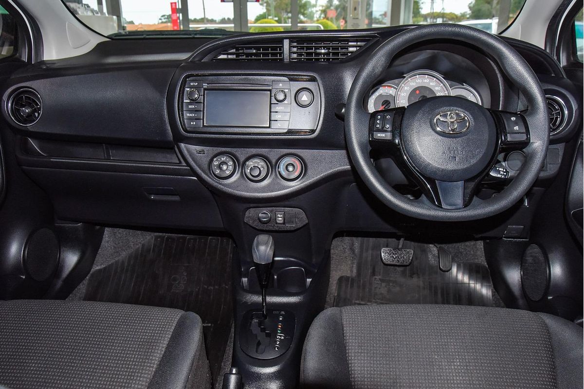 2018 Toyota Yaris Ascent NCP130R