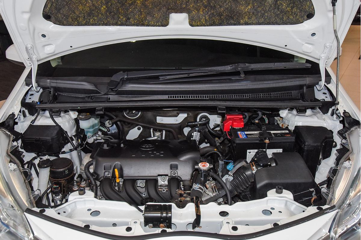 2018 Toyota Yaris Ascent NCP130R