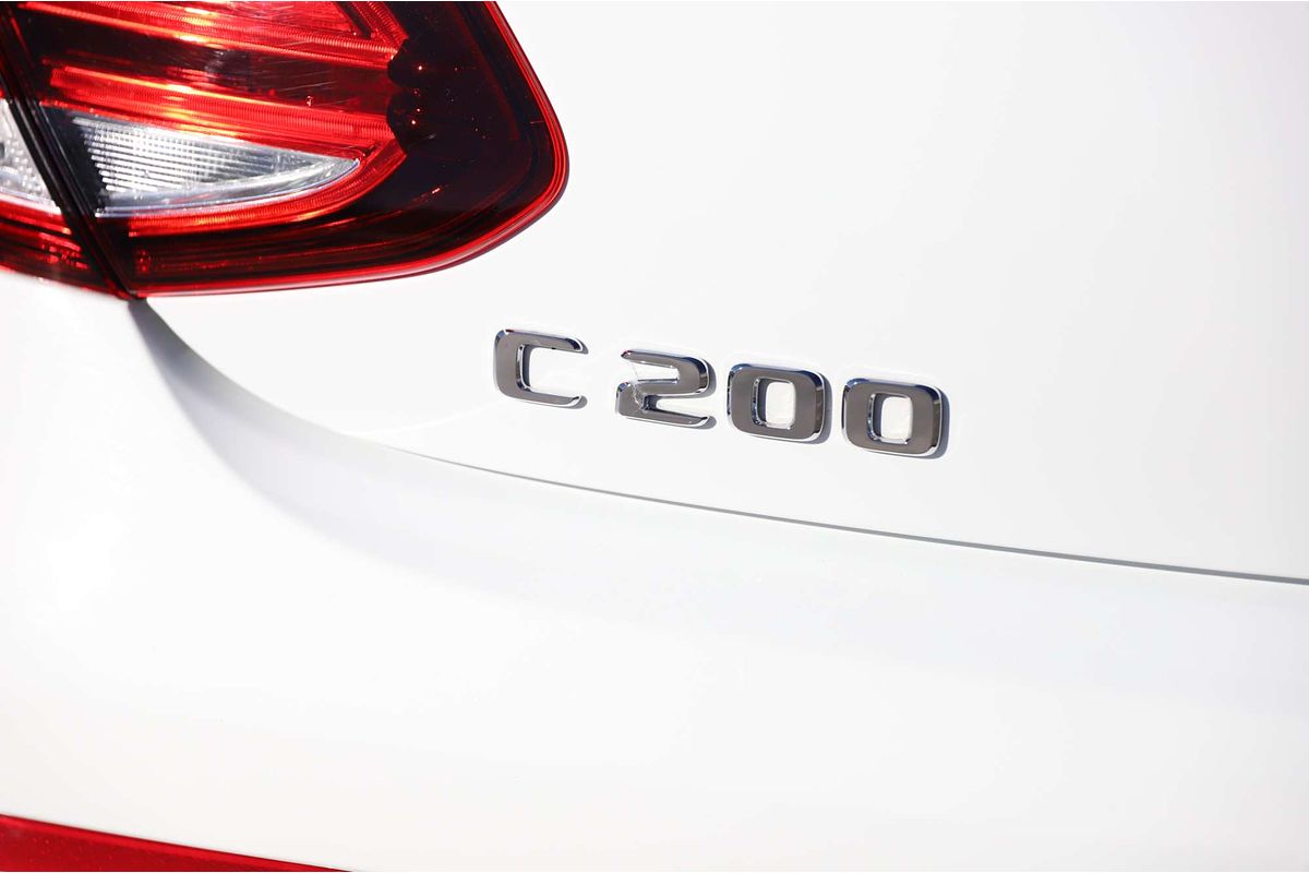 2019 Mercedes-Benz C-Class C200 C205