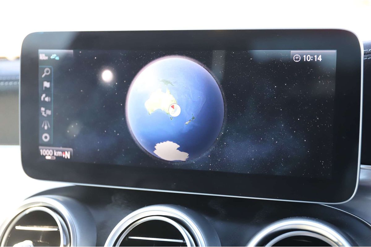 2019 Mercedes-Benz C-Class C200 C205