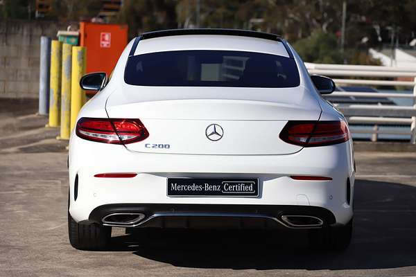 2019 Mercedes-Benz C-Class C200 C205