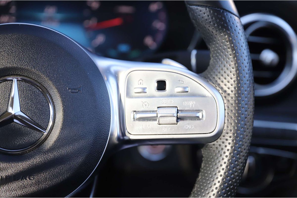2019 Mercedes-Benz C-Class C200 C205
