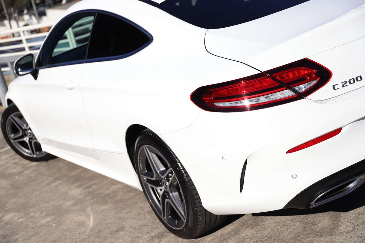 2019 Mercedes-Benz C-Class C200 C205