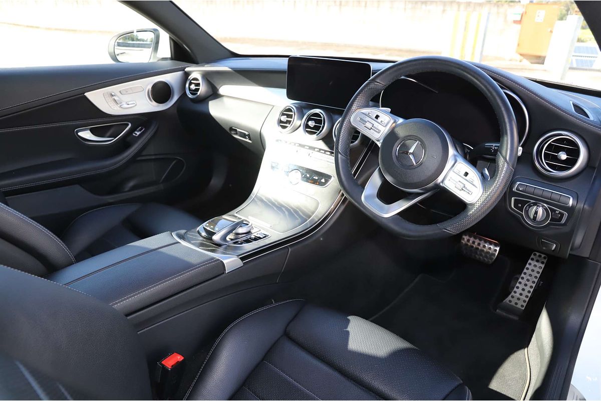 2019 Mercedes-Benz C-Class C200 C205