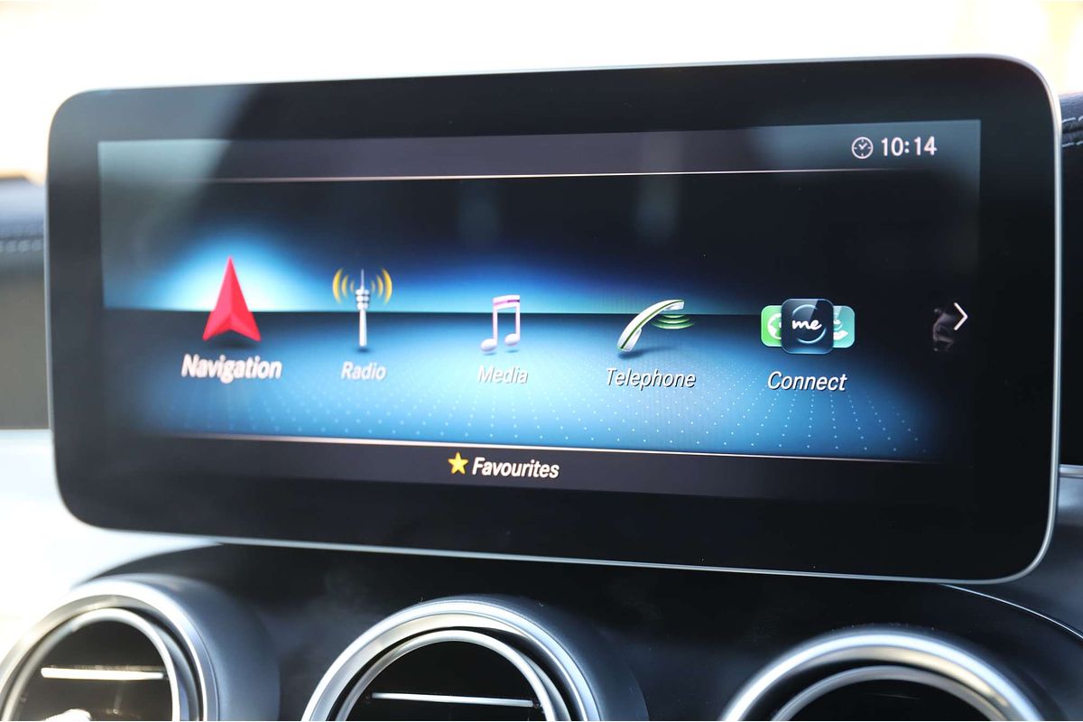 2019 Mercedes-Benz C-Class C200 C205