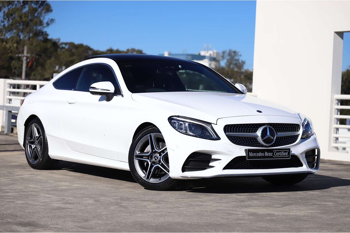 2019 Mercedes-Benz C-Class C200 C205