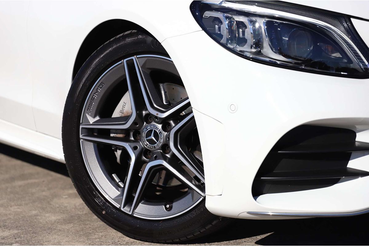 2019 Mercedes-Benz C-Class C200 C205