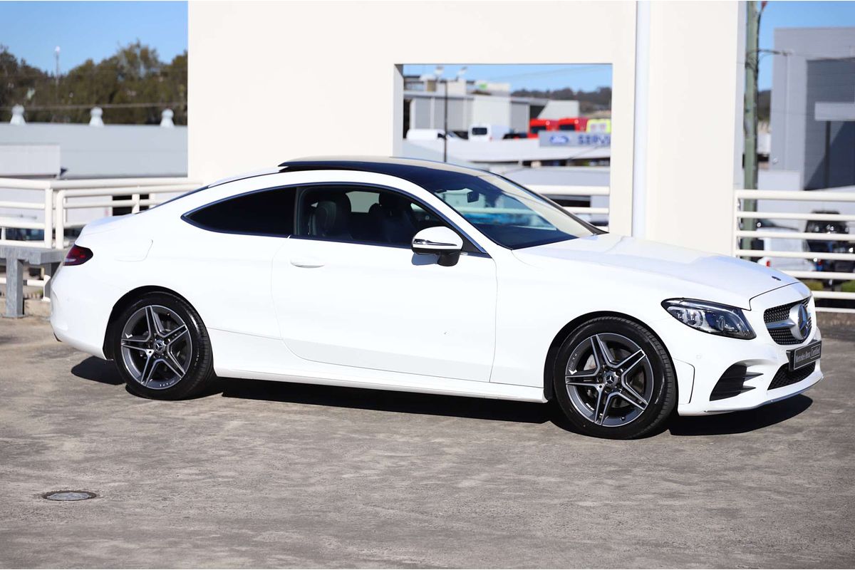 2019 Mercedes-Benz C-Class C200 C205