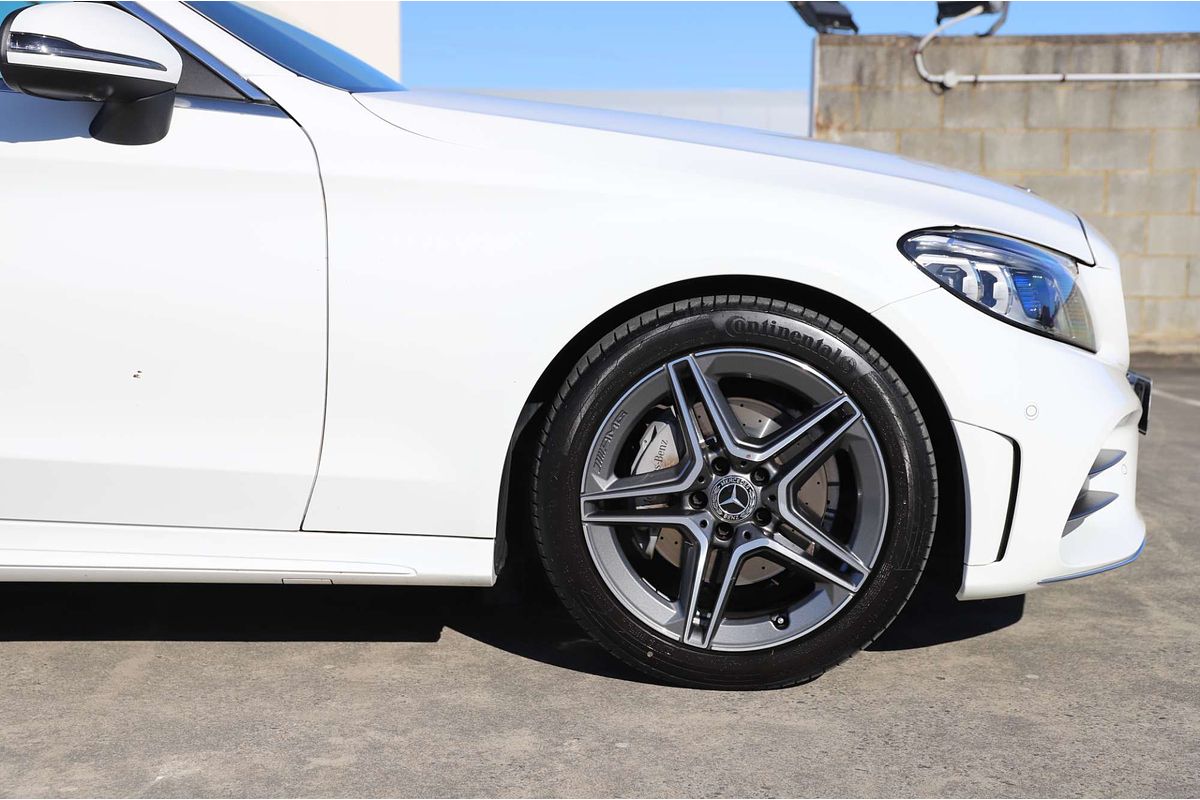 2019 Mercedes-Benz C-Class C200 C205