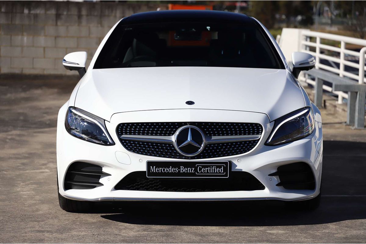 2019 Mercedes-Benz C-Class C200 C205