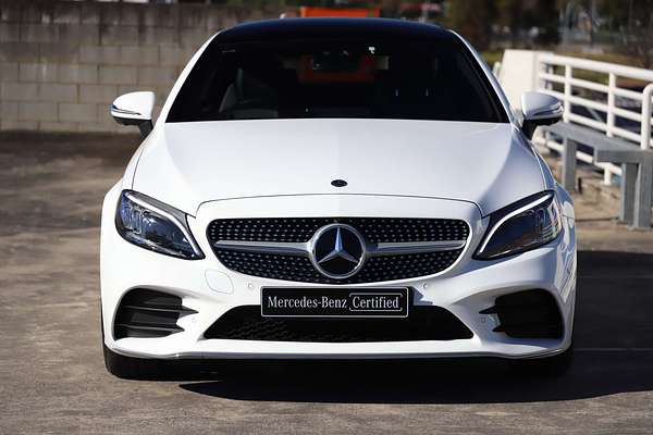 2019 Mercedes-Benz C-Class C200 C205