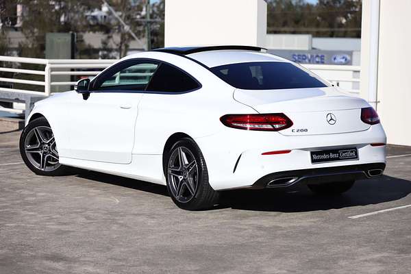 2019 Mercedes-Benz C-Class C200 C205