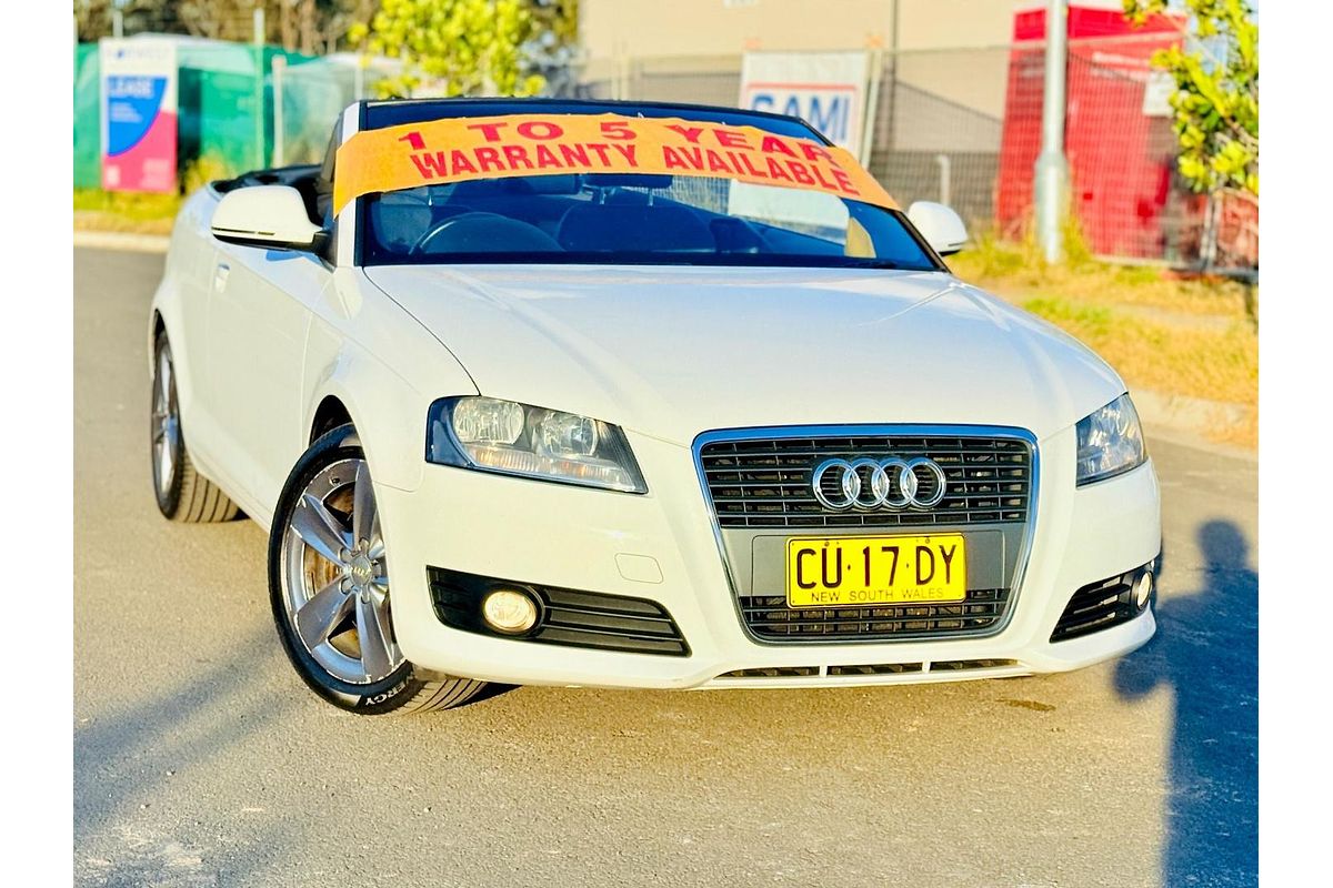 2009 Audi A3 TFSI Ambition 8P