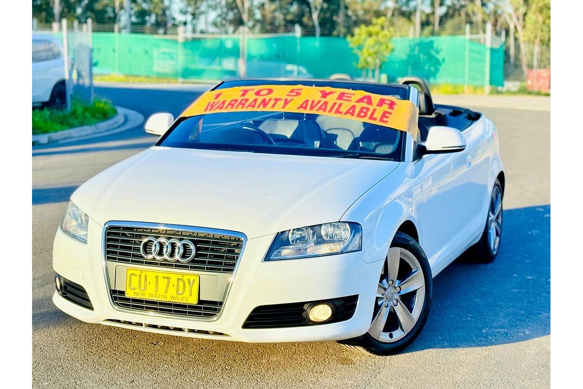 2009 Audi A3 TFSI Ambition 8P